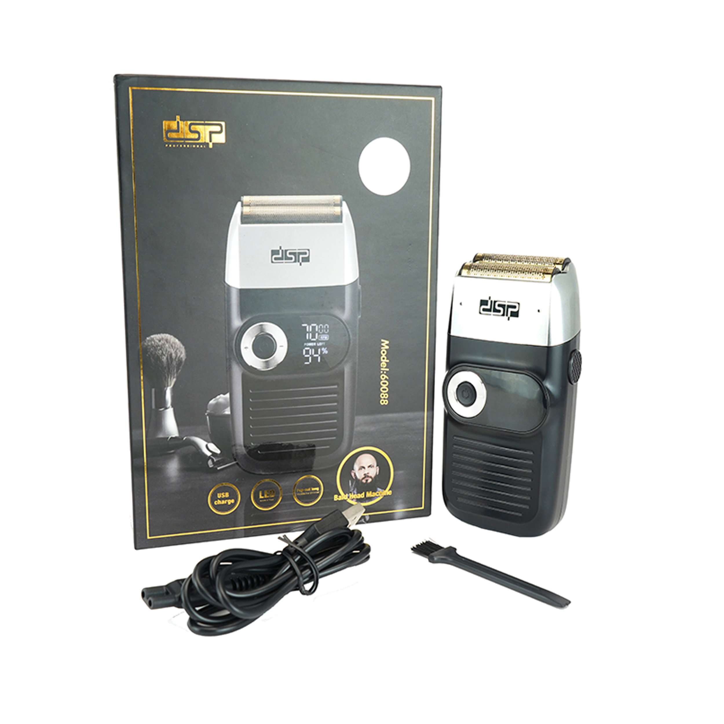 ماشین اصلاح موی صورت و بدن دی اس پی مدل 60088 ماشین اصلاح موی صورت و بدن دی اس پی مدل 60088