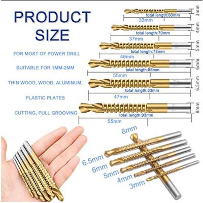 مته برش مدل 2025 مجموعه 3 عددی