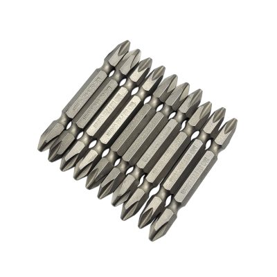 سری پیچ گوشتی دو سر چهار سو باس مدل PH2 بسته 10 عددی