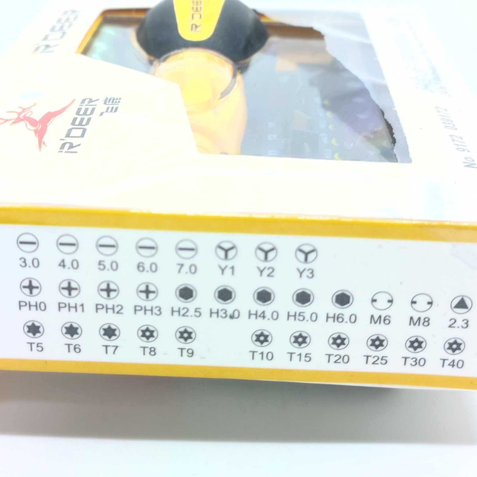 پیچ گوشتی و سری پیچ گوشتی آردیر مدل 9172 مجموعه 34 عددی پیچ گوشتی و سری پیچ گوشتی آردیر مدل 9172 مجموعه 34 عددی