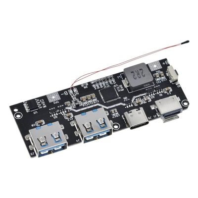 ماژول پاور بانک فست شارژ مدل SW6206