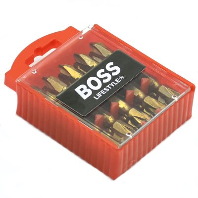 سری پیچ گوشتی دو سر چهار سو باس کد LIFE-STYLE مجموعه 10 عددی