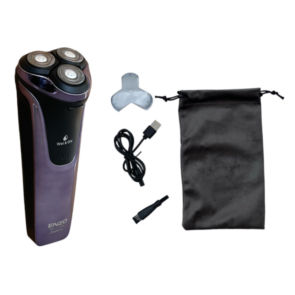 ماشین اصلاح موی صورت شارژی انزو پروفیشینال مدل EN-9306 ماشین اصلاح موی صورت شارژی انزو پروفیشینال مدل EN-9306