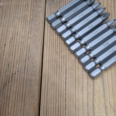 سری پیچ گوشتی یک سر چهارسو باس مدل 10PCS بسته 10 عددی