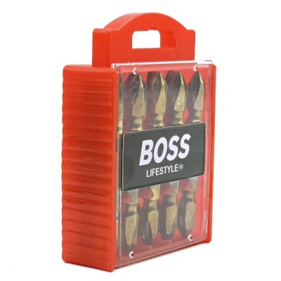 سری پیچ گوشتی دو سر چهار سو باس کد LIFE-STYLE مجموعه 10 عددی