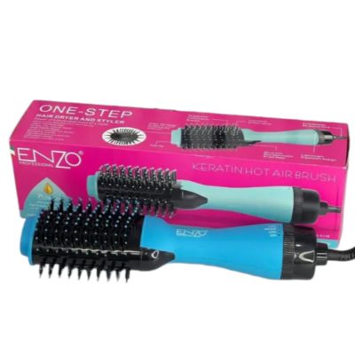 سشوار برس‌دار حالت‌دهنده 1000 وات انزو پروفیشینال مدل EN-4118