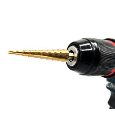 مته کاجی پله ای باس مدل LIFE_STYLE- bit3 مجموعه 3 عددی