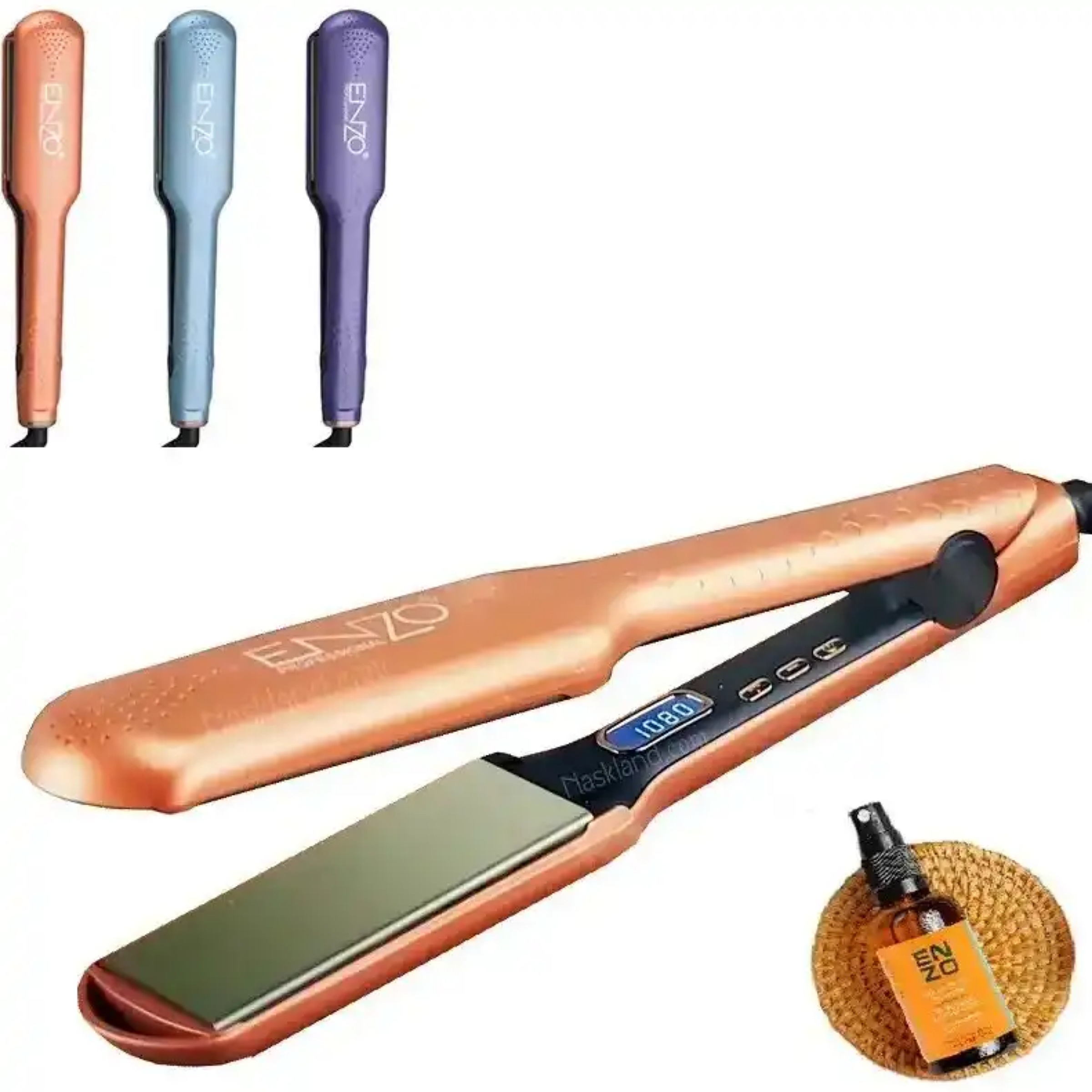 اتو و حالت دهنده ی مو انزو پروفیشینال مدل en-3126 اتو و حالت دهنده ی مو انزو پروفیشینال مدل en-3126