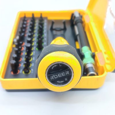 پیچ گوشتی و سری پیچ گوشتی  آردیر مدل 9172 مجموعه 34 عددی