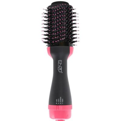 سشوار برس‌دار حالت‌دهنده 1000 وات انزو پروفیشینال مدل EN-4118