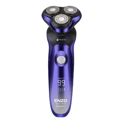 ست ماشین اصلاح موی صورت و بدن شارژی انزو پروفیشینال مدل EN-9310  2in1