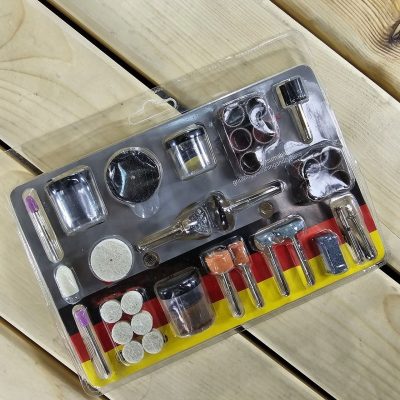 سری فرز انگشتی مدل B-105 مجموعه 105 عددی