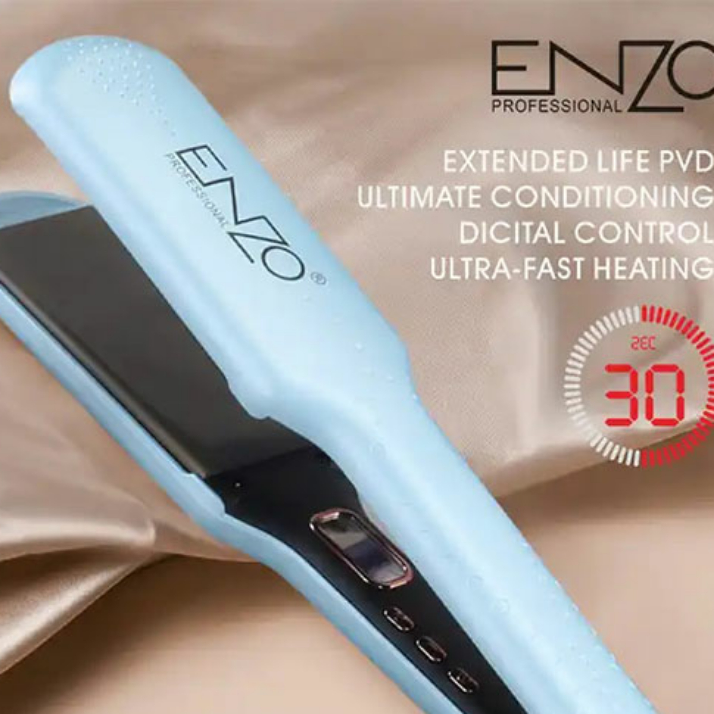 اتو و حالت دهنده ی مو انزو پروفیشینال مدل en-3126 اتو و حالت دهنده ی مو انزو پروفیشینال مدل en-3126