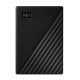هارد اکسترنال وسترن دیجیتال مدل My Passport ظرفیت دو ترابایت دارای رابط USB Type-A 3.2