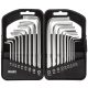 آچار آلن و ستاره ای رونیکس مدل 2051HEX-KEY مجموعه 18 عددی