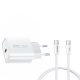 شارژر دیواری 25 وات ریمکس مدل A55 SUPERFAST به همراه کابل تبدیل USB-C شارژر دیواری 25 وات ریمکس مدل A55 SUPERFAST به همراه کابل تبدیل USB-C