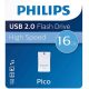 فلش مموری فیلیپس مدل Picco-FM16FD85B ظرفیت 16 گیگابایت