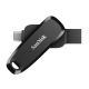 فلش مموری سن دیسک مدل SDDDC6 PHONE DRIVE ( USB/TYPE-C ) ظرفیت 64 گیگابایت فلش مموری سن دیسک مدل SDDDC6 PHONE DRIVE ( USB/TYPE-C ) ظرفیت 64 گیگابایت